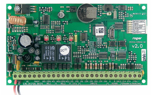 Centrala systemu kontroli dostpu ROGER RACS CPR32-SE-BRD - Centrala CPR32-SE