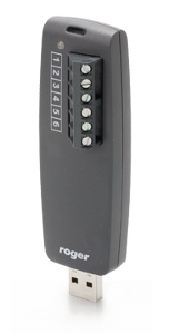 ROGER RUD-1 - interfejs USB-RS485 - Zestaw do wprowadzania kart