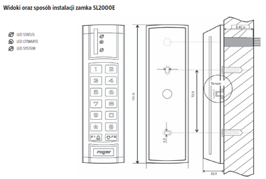 SL2000E Roger