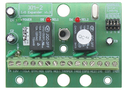 XM-2-BRD - ekspander we/wy - Moduy rozszerze