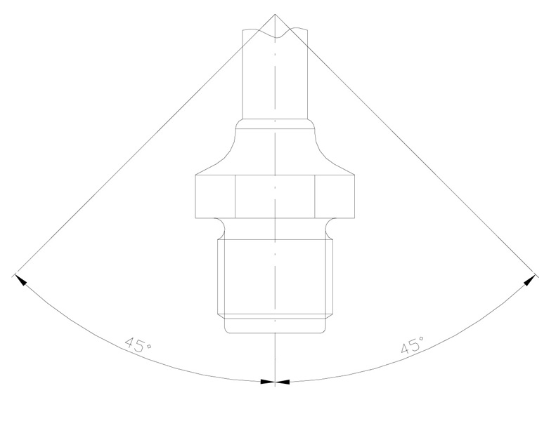 LC-CT54 80CM czujnik termiczny z kablem 80cm - Pozostae czujki