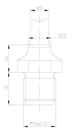 LC-CT54 80CM czujnik termiczny z kablem 80cm - Pozostae czujki