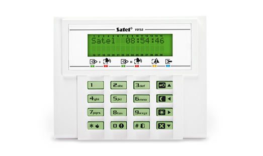 Satel VERSA 15-KLCD - Zestawy alarmowe