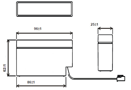 LC-ZZMW0,8-12 - Akumulatory