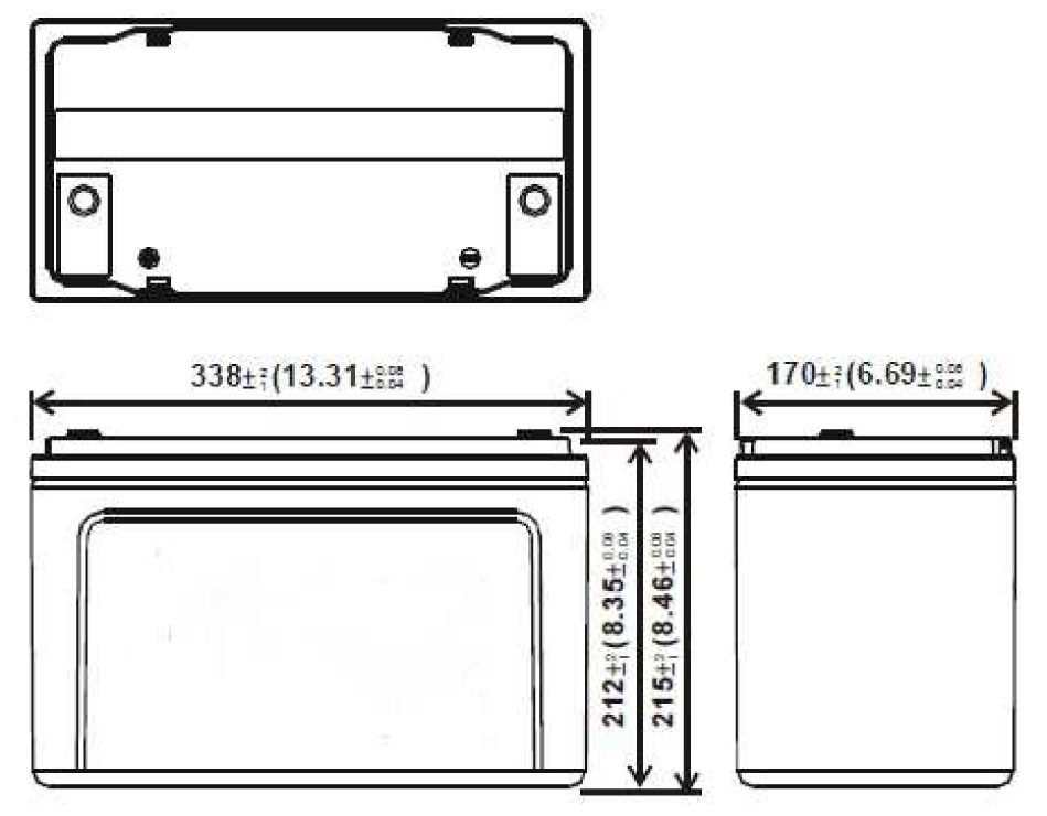 LC-ZZMW100-12H - Akumulatory