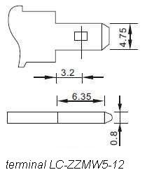 LC-ZZMW5-12 / LC-ZZMW5-12L - Akumulatory