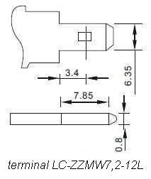 LC-ZZMW7,2-12 / LC-ZZMW7,2-12L - Akumulatory