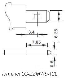 LC-ZZMW5-12 / LC-ZZMW5-12L - Akumulatory