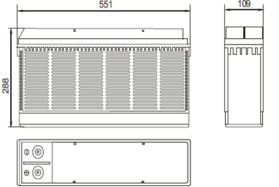 LC-ZZMWLFT150-12 - Zasilacze buforowe